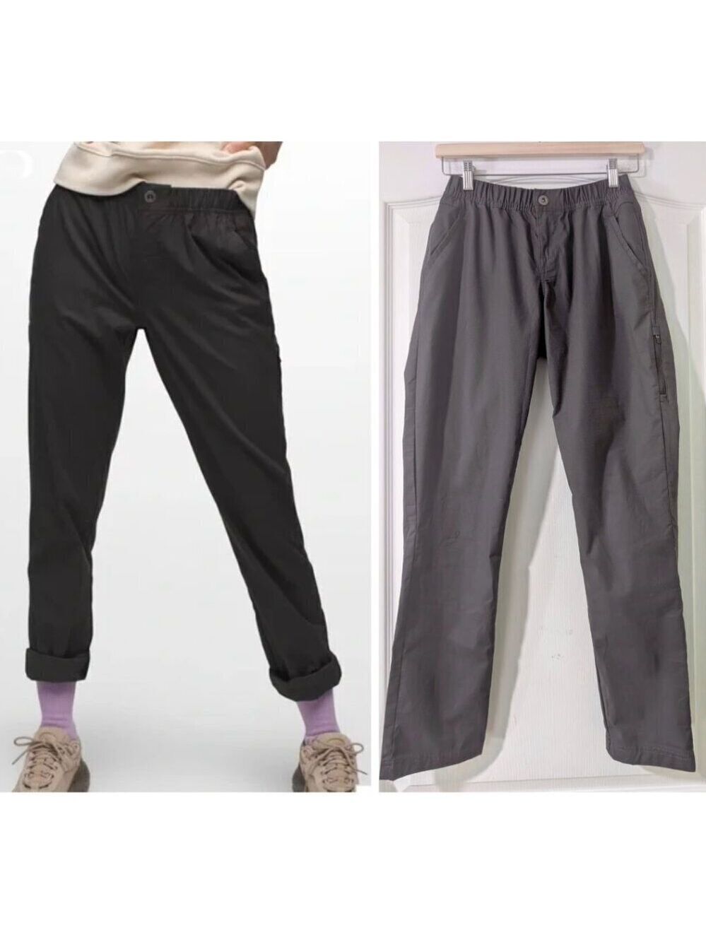 NEW! prAna | Women's Double Peak All-Around Pant In Charcoal Grey